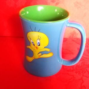 Tweety Bird Mug Looney Tunes Ceramic